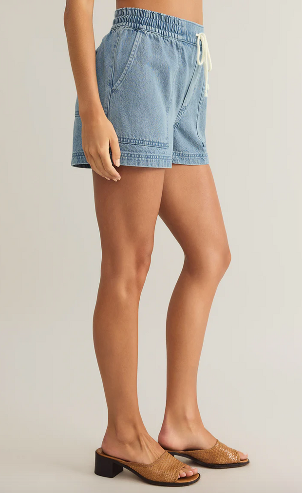 Summerland Luxe Soft Denim Short