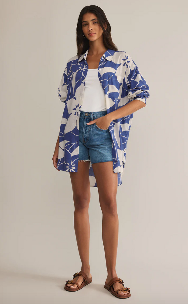 Tomas Madero Button Up Top