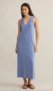 Coastline Midi Dress | Sky Blue