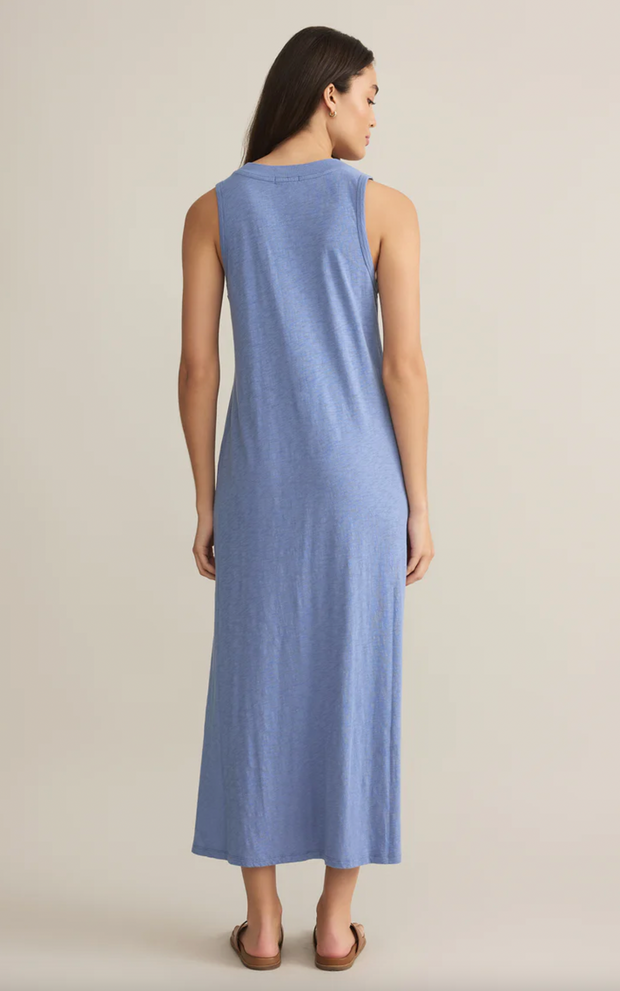 Coastline Midi Dress | Sky Blue