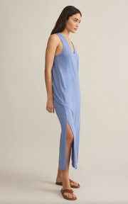 Coastline Midi Dress | Sky Blue