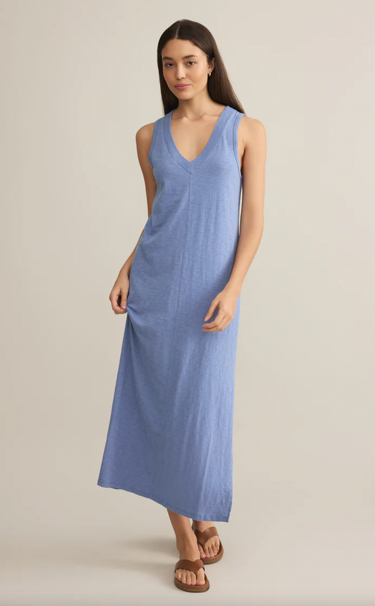 Coastline Midi Dress | Sky Blue