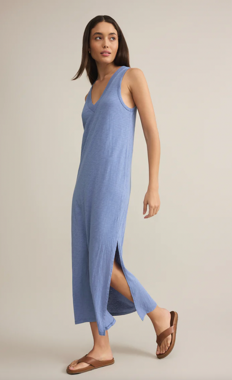 Coastline Midi Dress | Sky Blue