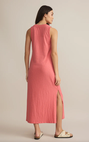 Coastline Midi Dress | Sunset Pink