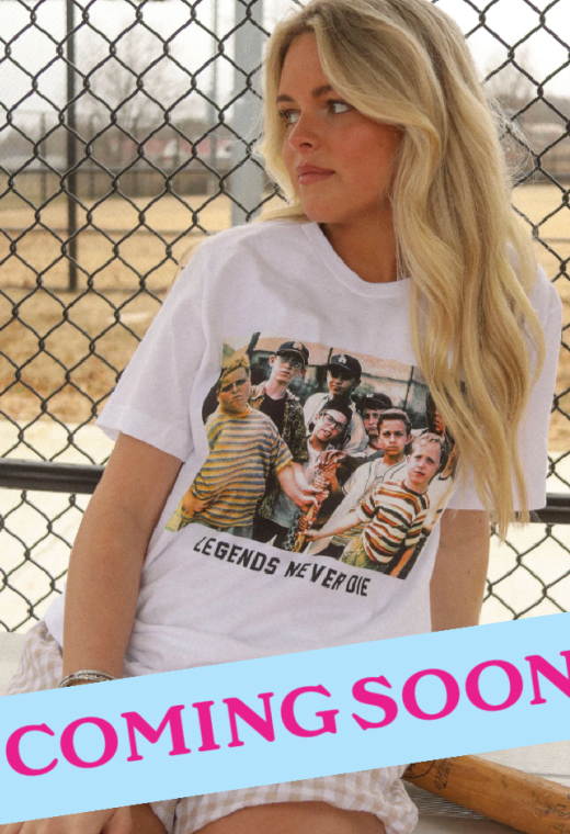 COMING SOON: Legends Never Die Tee