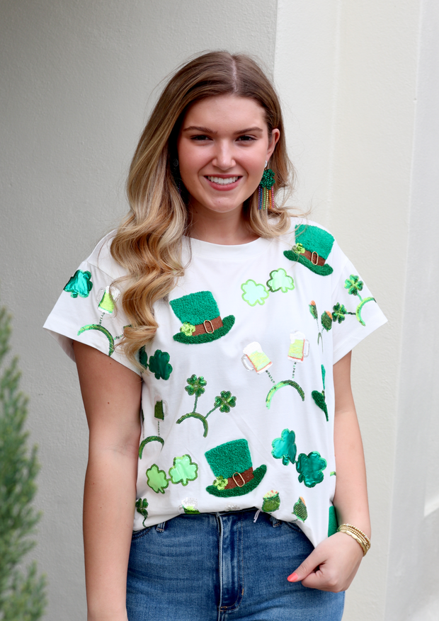 St Patricks Day Icon Tee