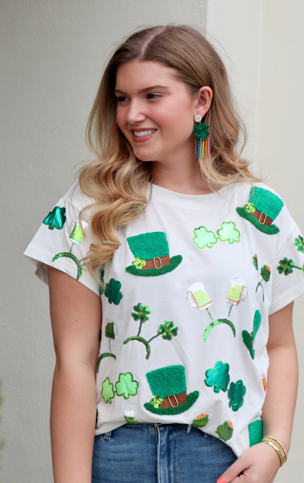 St Patricks Day Icon Tee