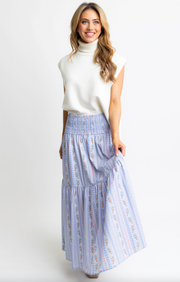 Charleston Vine Maxi Skirt