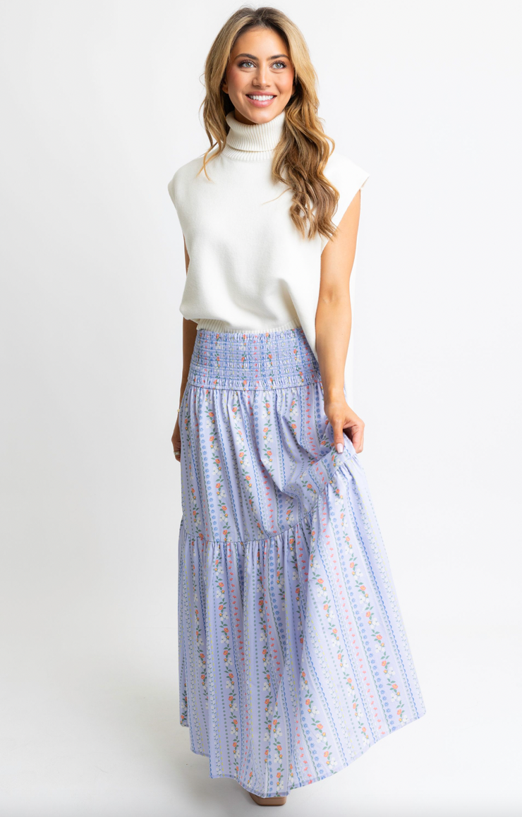 Charleston Vine Maxi Skirt