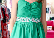 Sweet Fields Tiered Dress