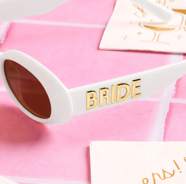 White Bride Sunnies