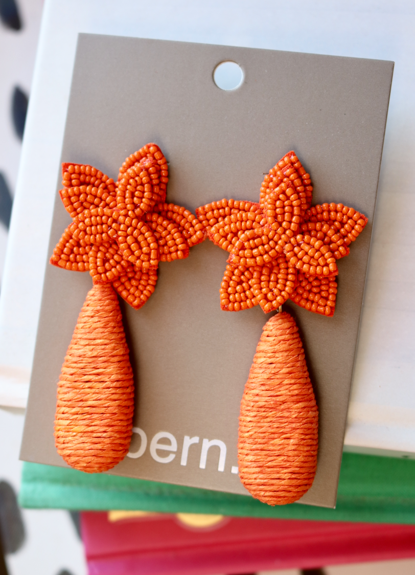 Jojo Earring | Orange