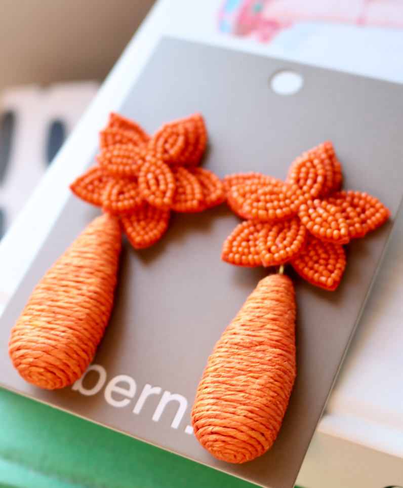 Jojo Earring | Orange