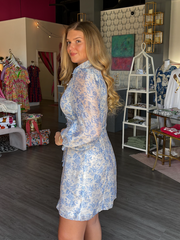 Baby Blue Garden Dress