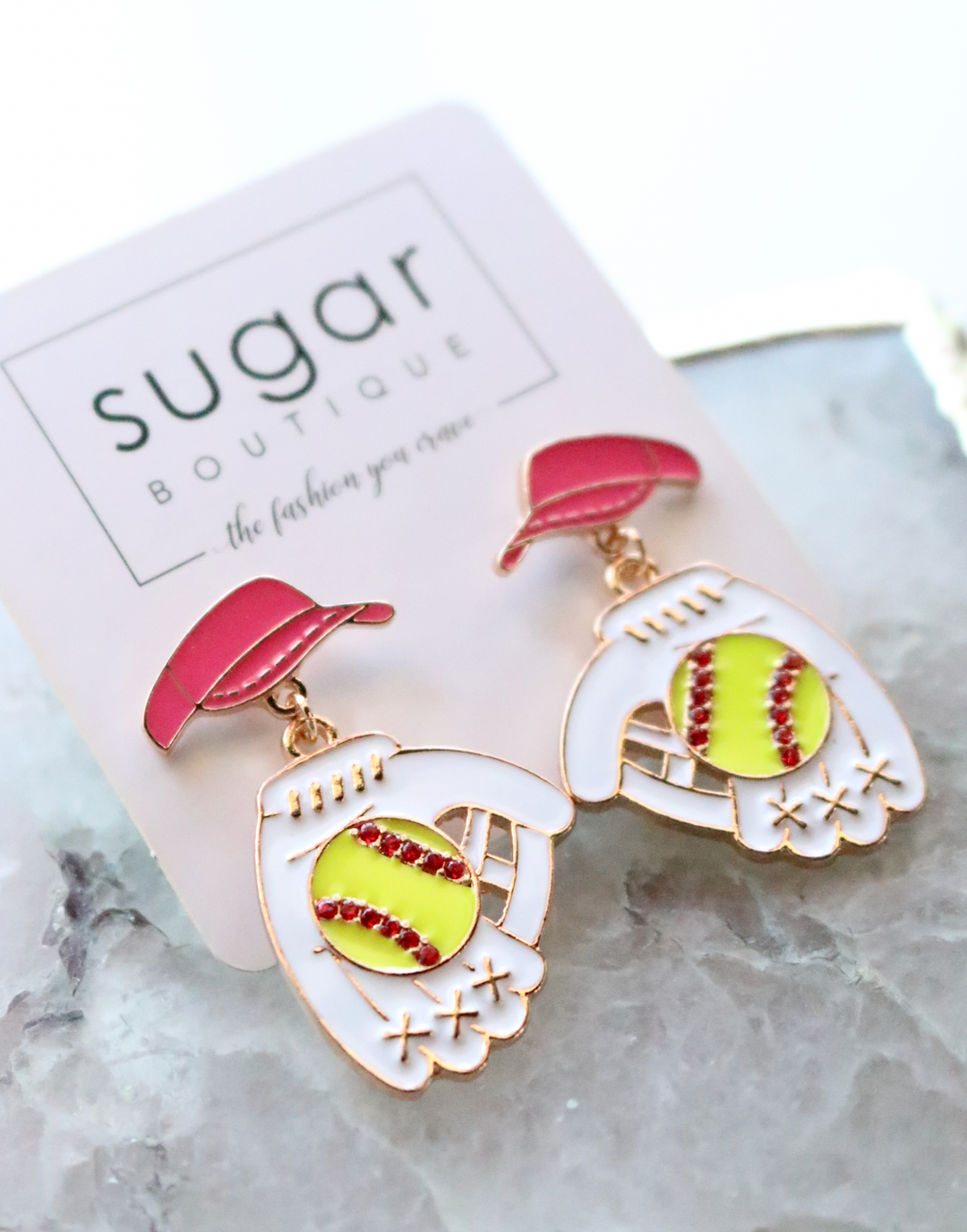 Softball Glove Earring