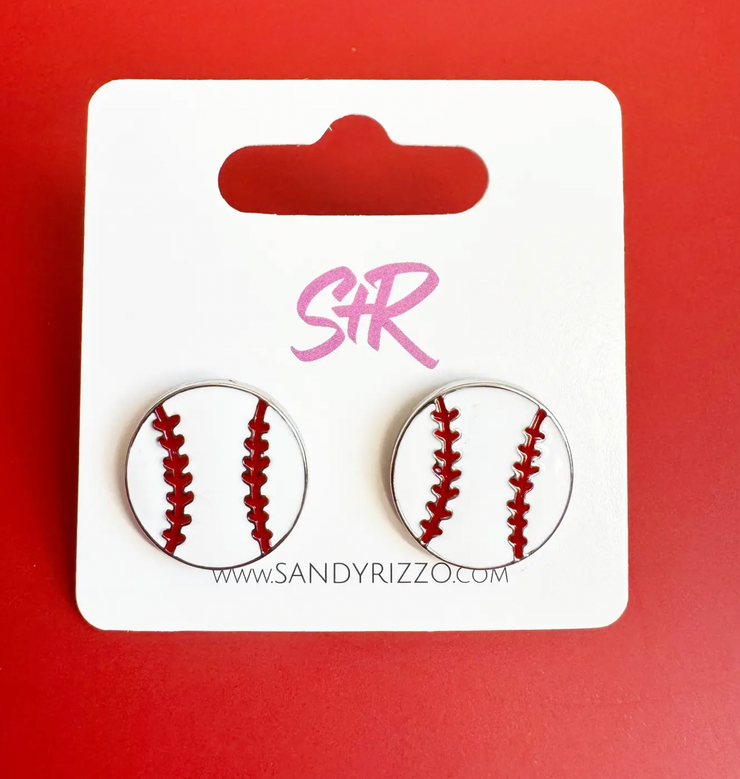 Baseball Belle Studs