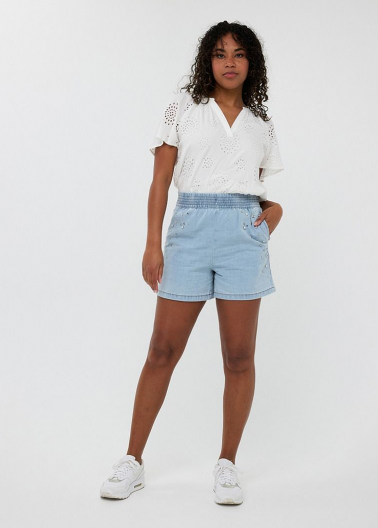 Rhinestone Cowgirl Short