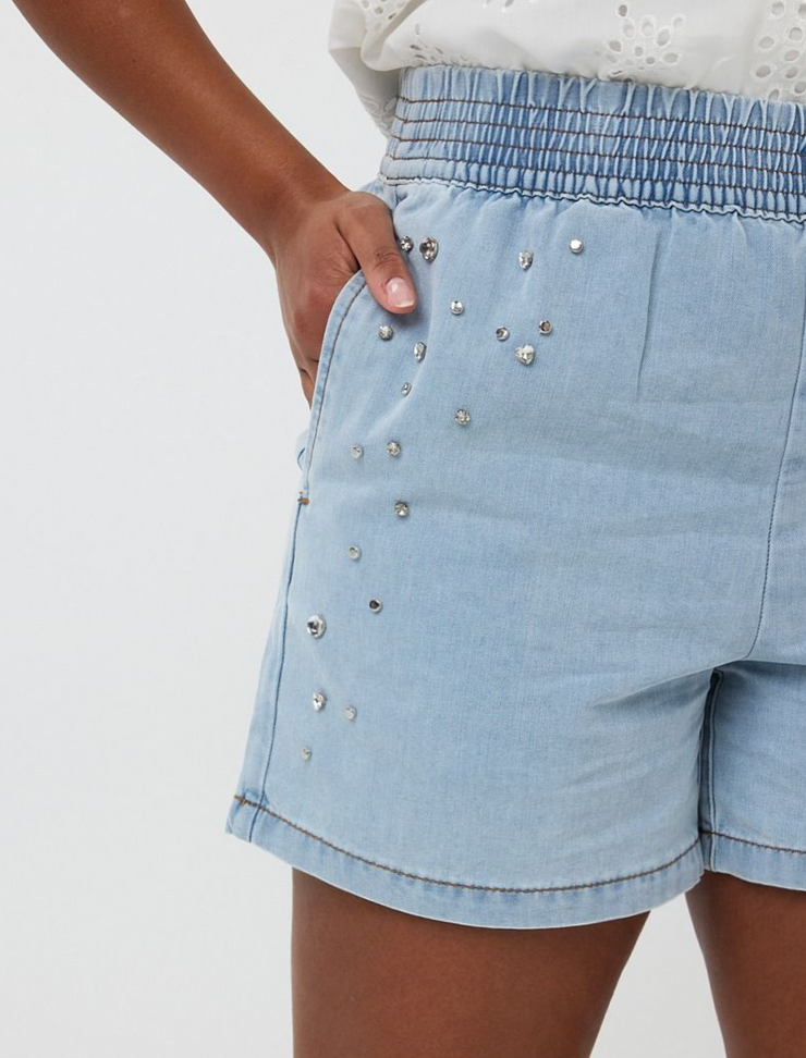 Rhinestone Cowgirl Short
