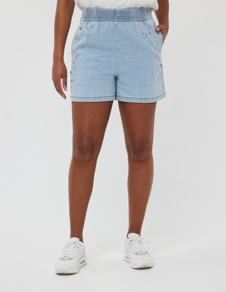 Rhinestone Cowgirl Short
