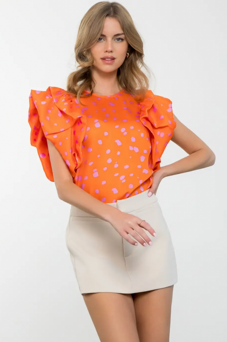 Spotted Perfection Top