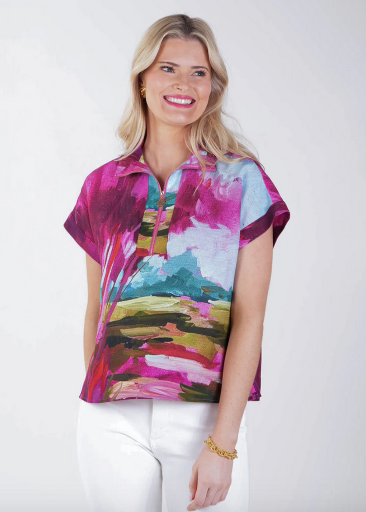 Poppy Pullover | Bellamy Sunset
