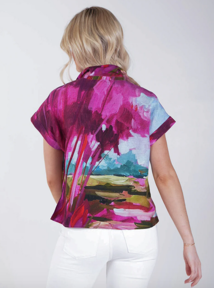 Poppy Pullover | Bellamy Sunset