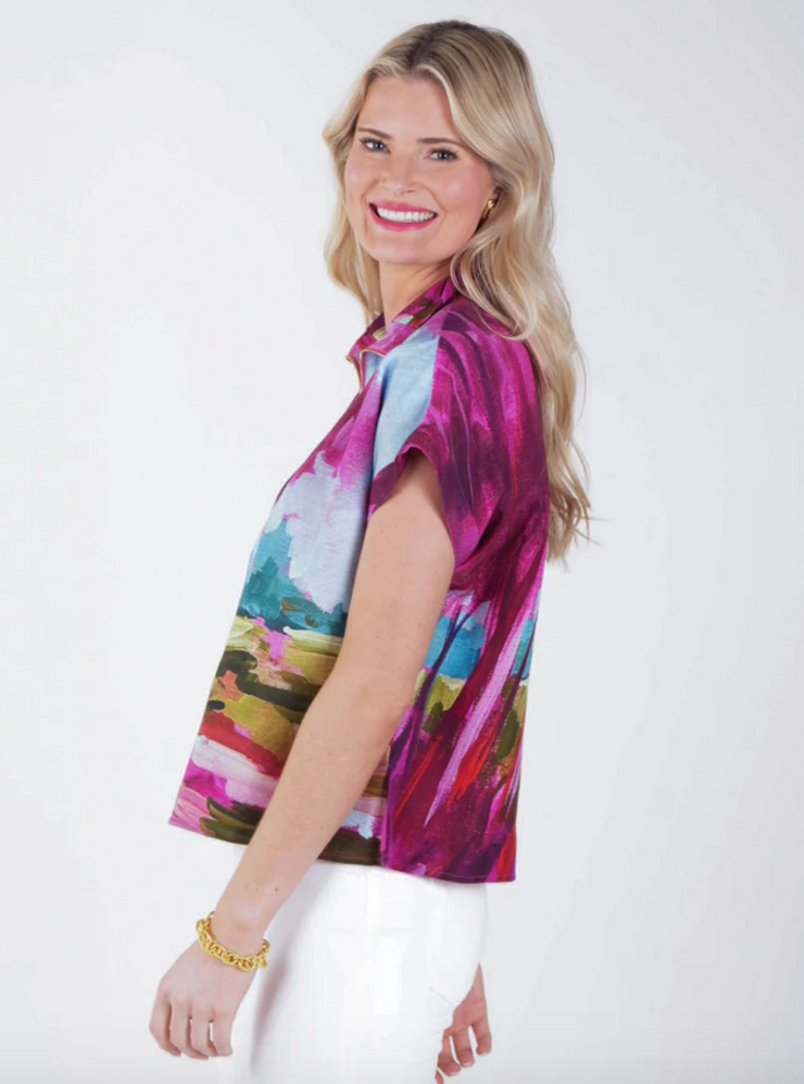 Poppy Pullover | Bellamy Sunset