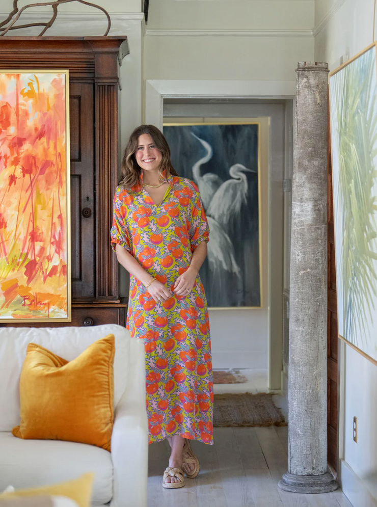 Poppy Maxi | Citrus Grove