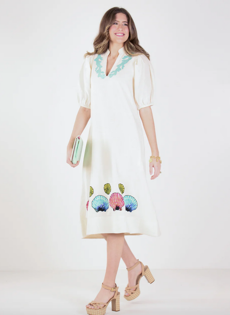 Hampton Dress | Seaside