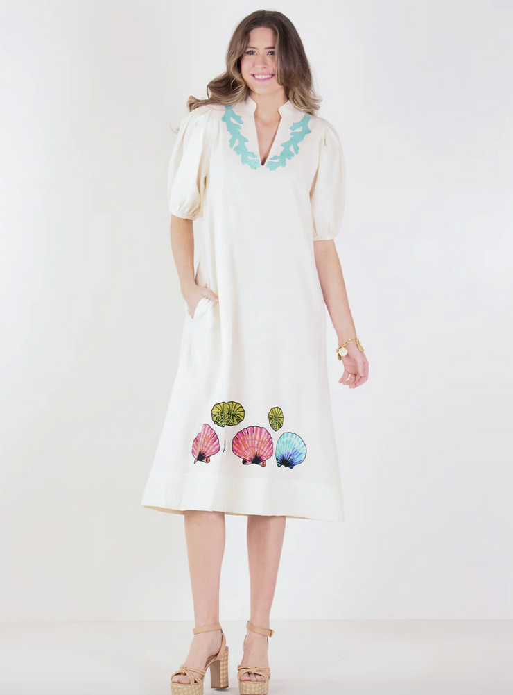 Hampton Dress | Seaside