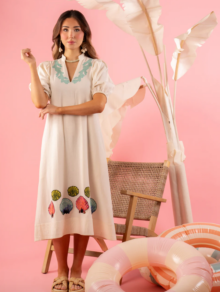 Hampton Dress | Seaside