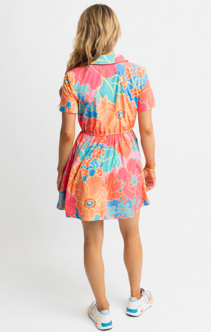 Beachy Blooms Dress