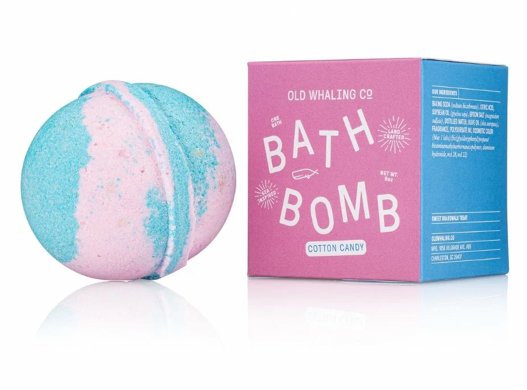 Cotton Candy Bath Bomb