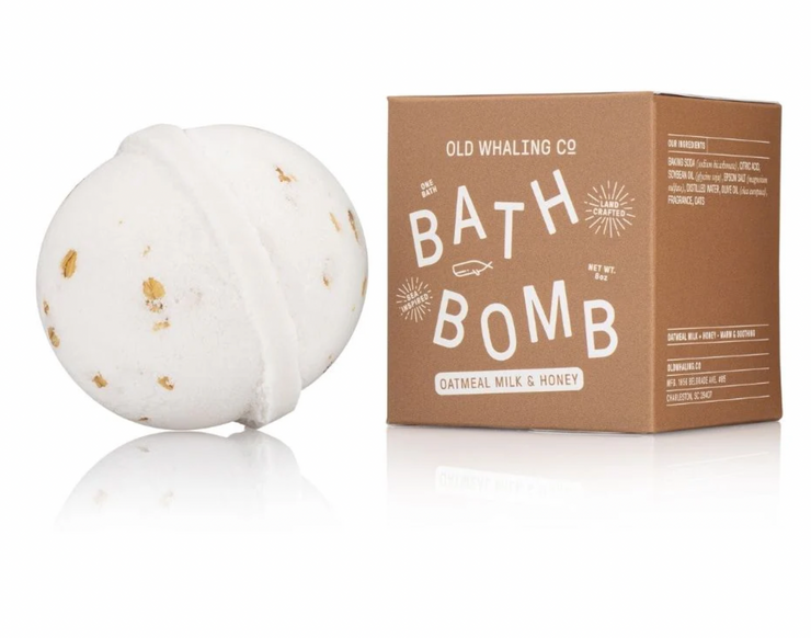 Oatmeal Milk & Honey Bath Bomb