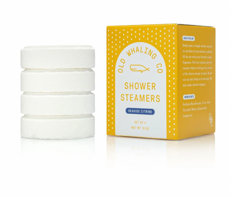 Seaberry Shower Steamers | Seaside Citrine