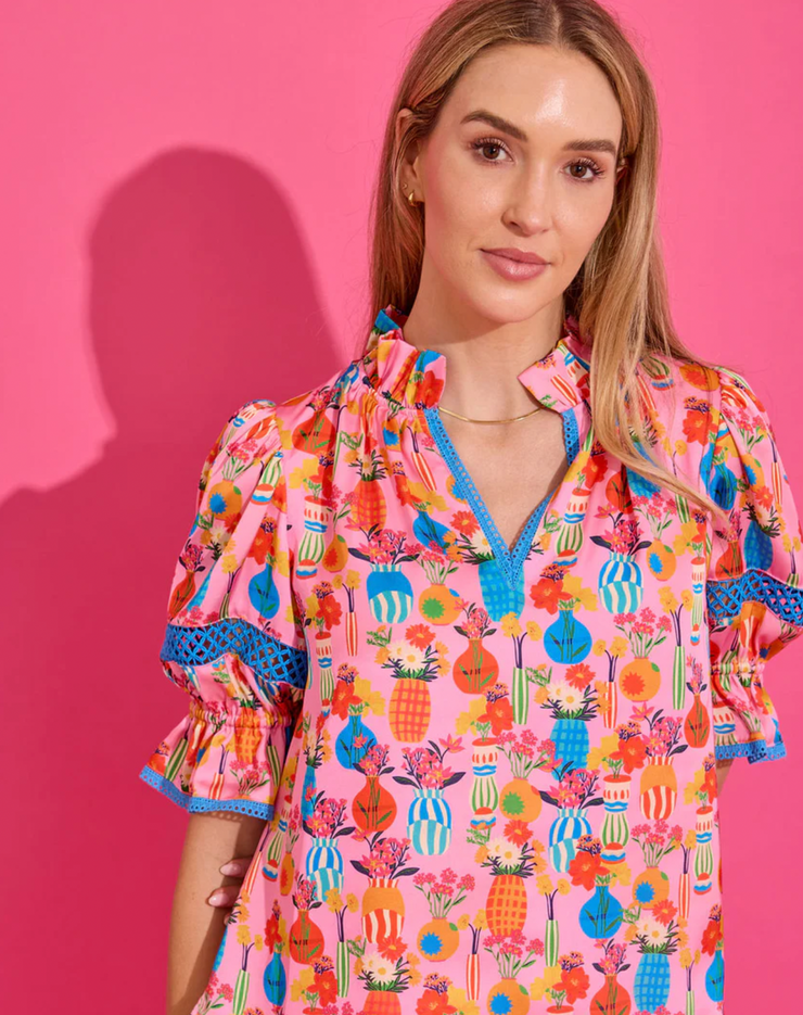 Lottie Top | Pink Chantilly