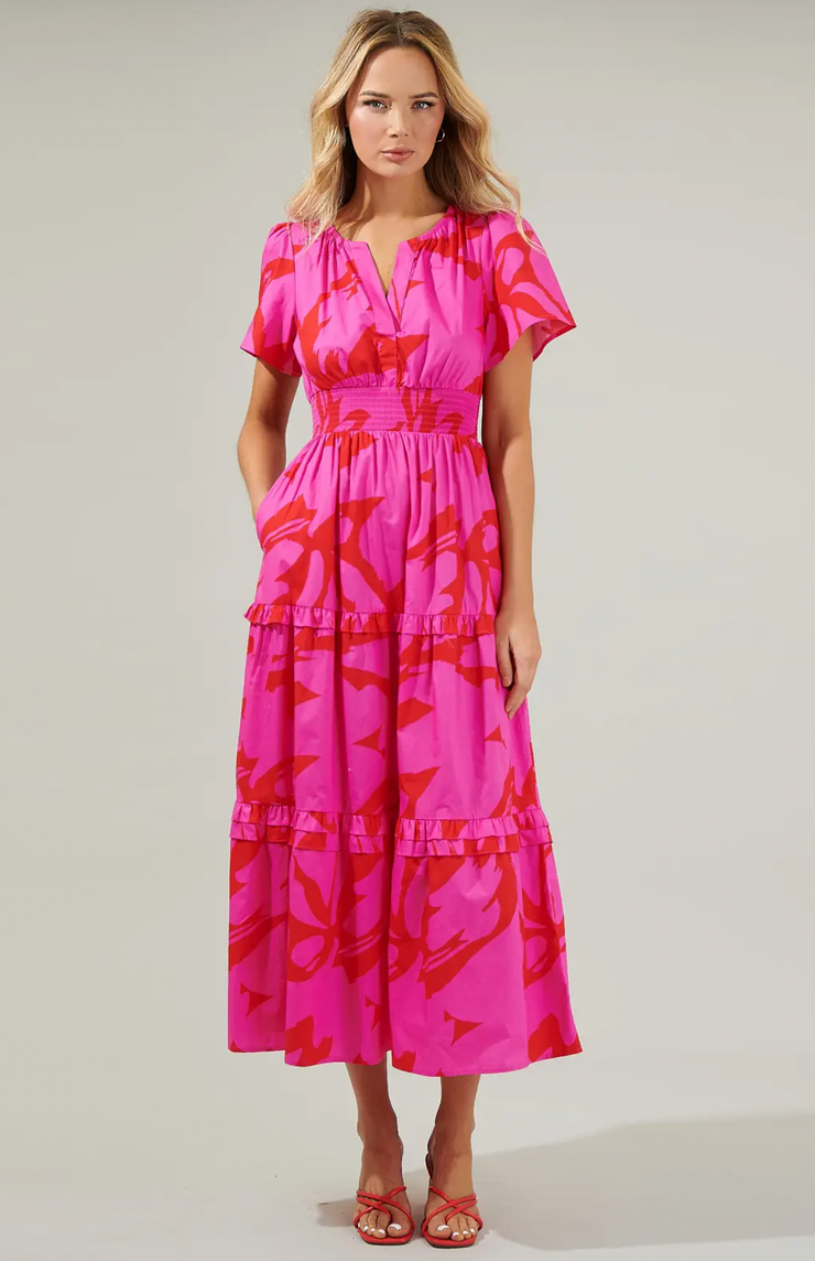 Bermuda Floral Maxi