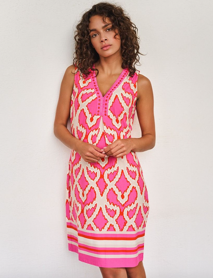 Tribal Embellished Dress