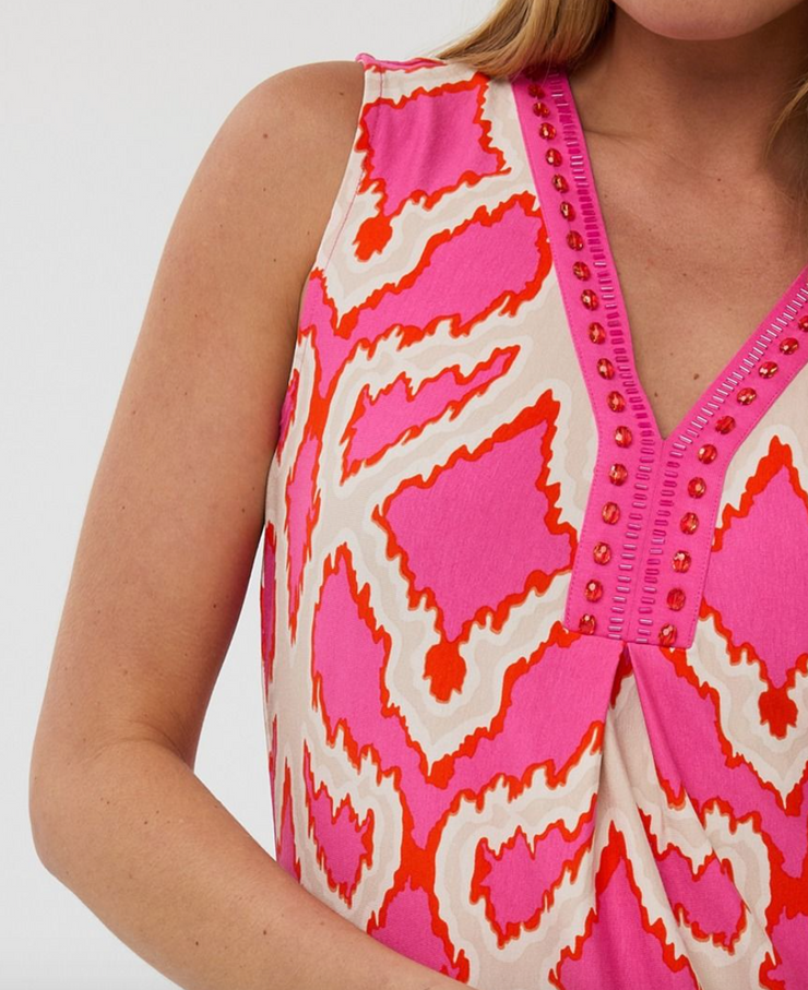 Tribal Embellished Dress