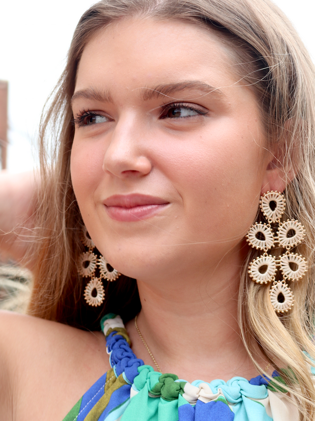 Bubbles Earring | Ivory