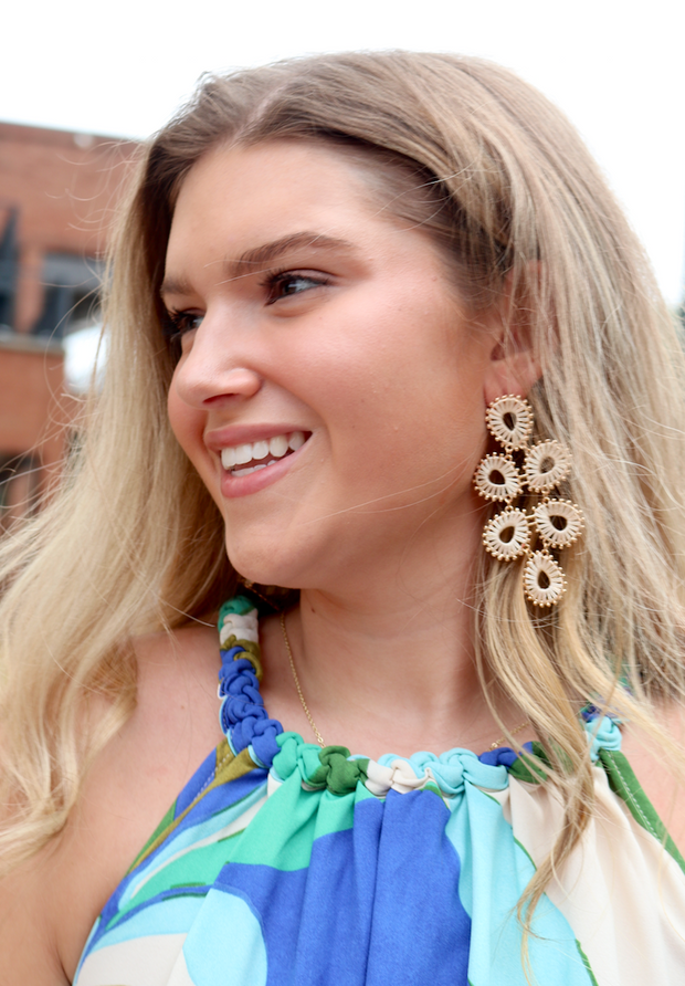 Bubbles Earring | Ivory