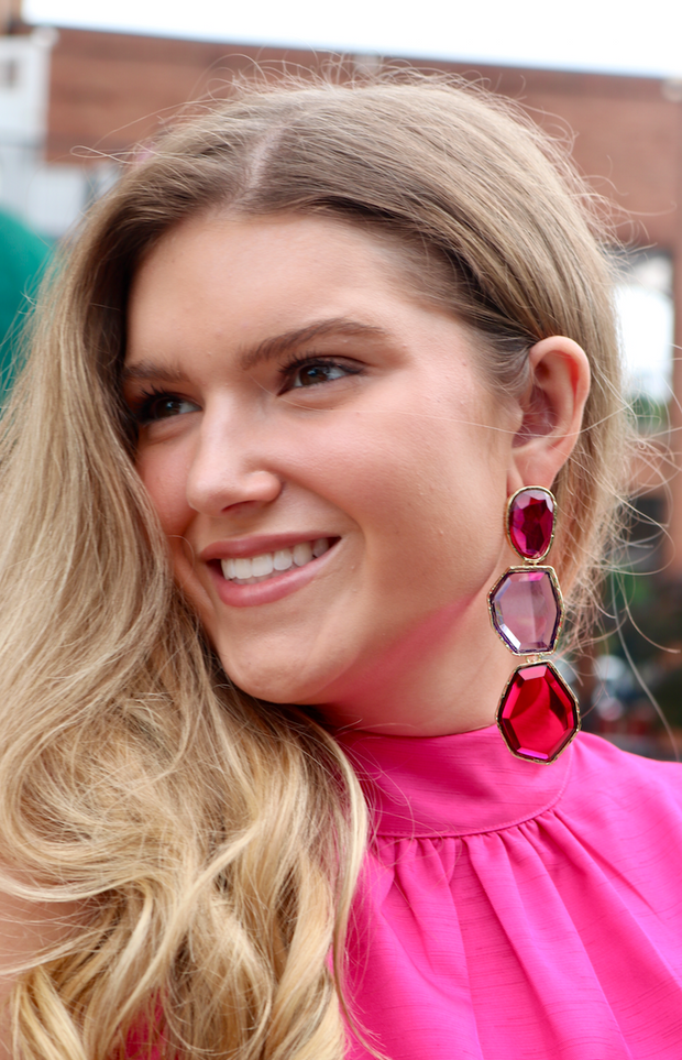 Bejeweled Earring