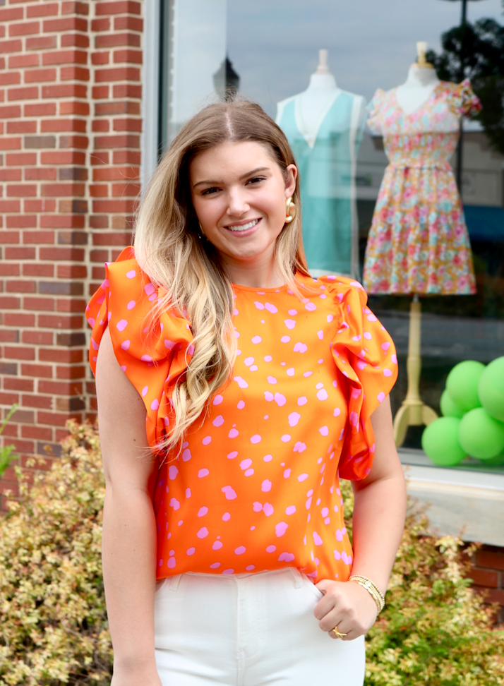 Spotted Perfection Top