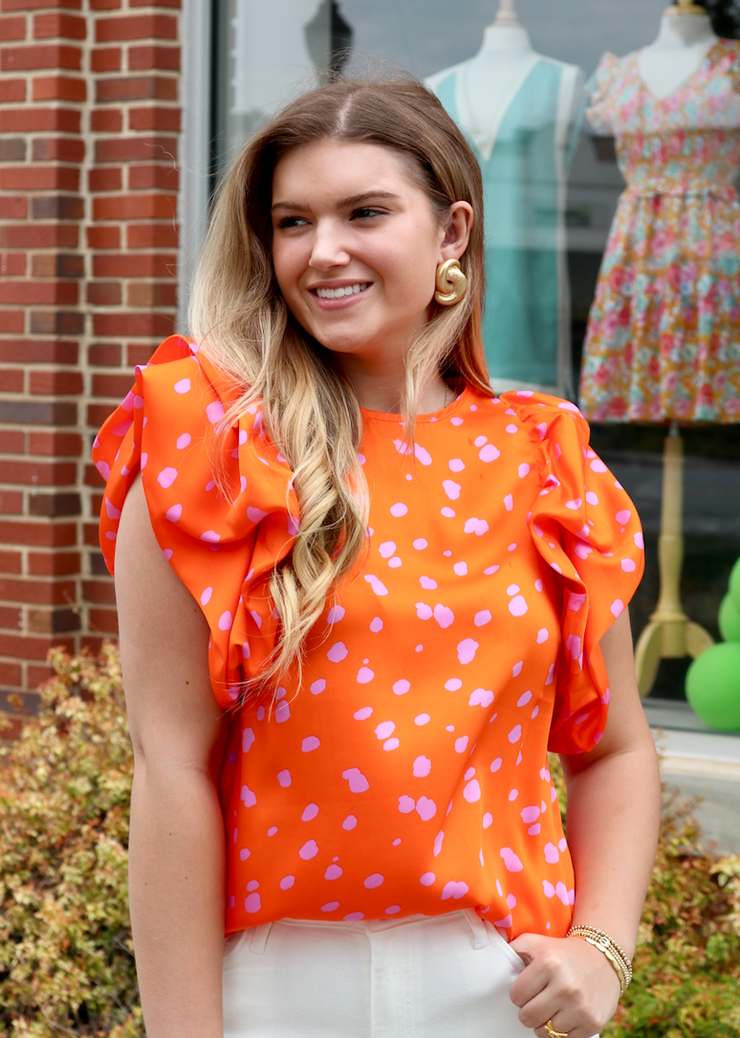 Spotted Perfection Top
