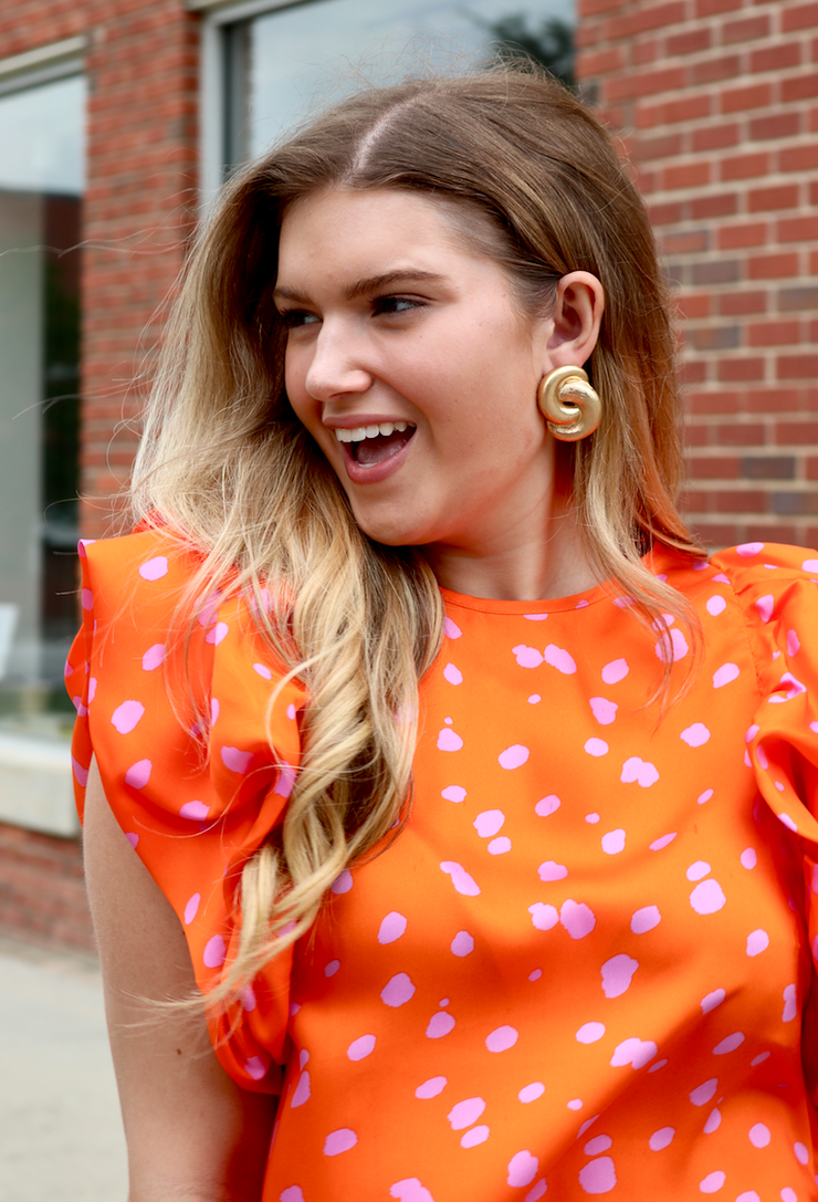 Spotted Perfection Top