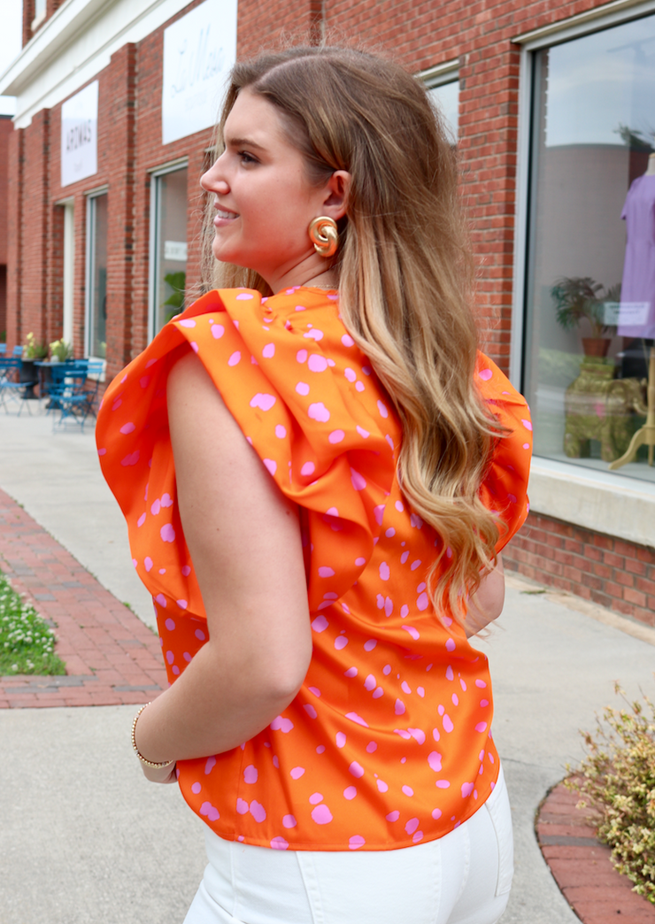 Spotted Perfection Top