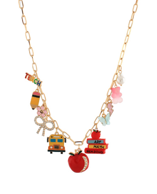 Charming Teacher Necklace
