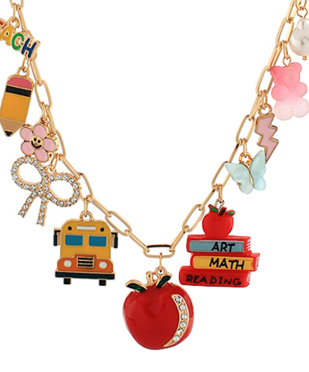 Charming Teacher Necklace