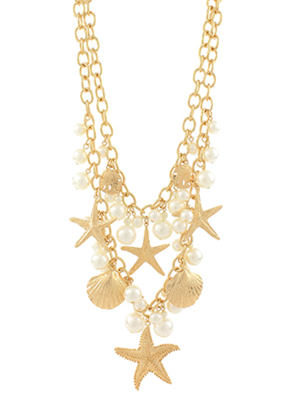 Charming Sealife Necklace