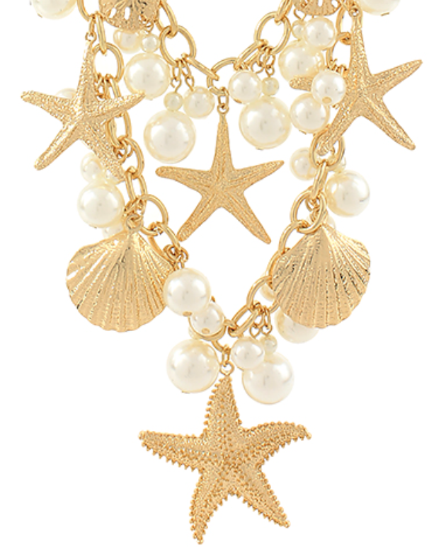Charming Sealife Necklace
